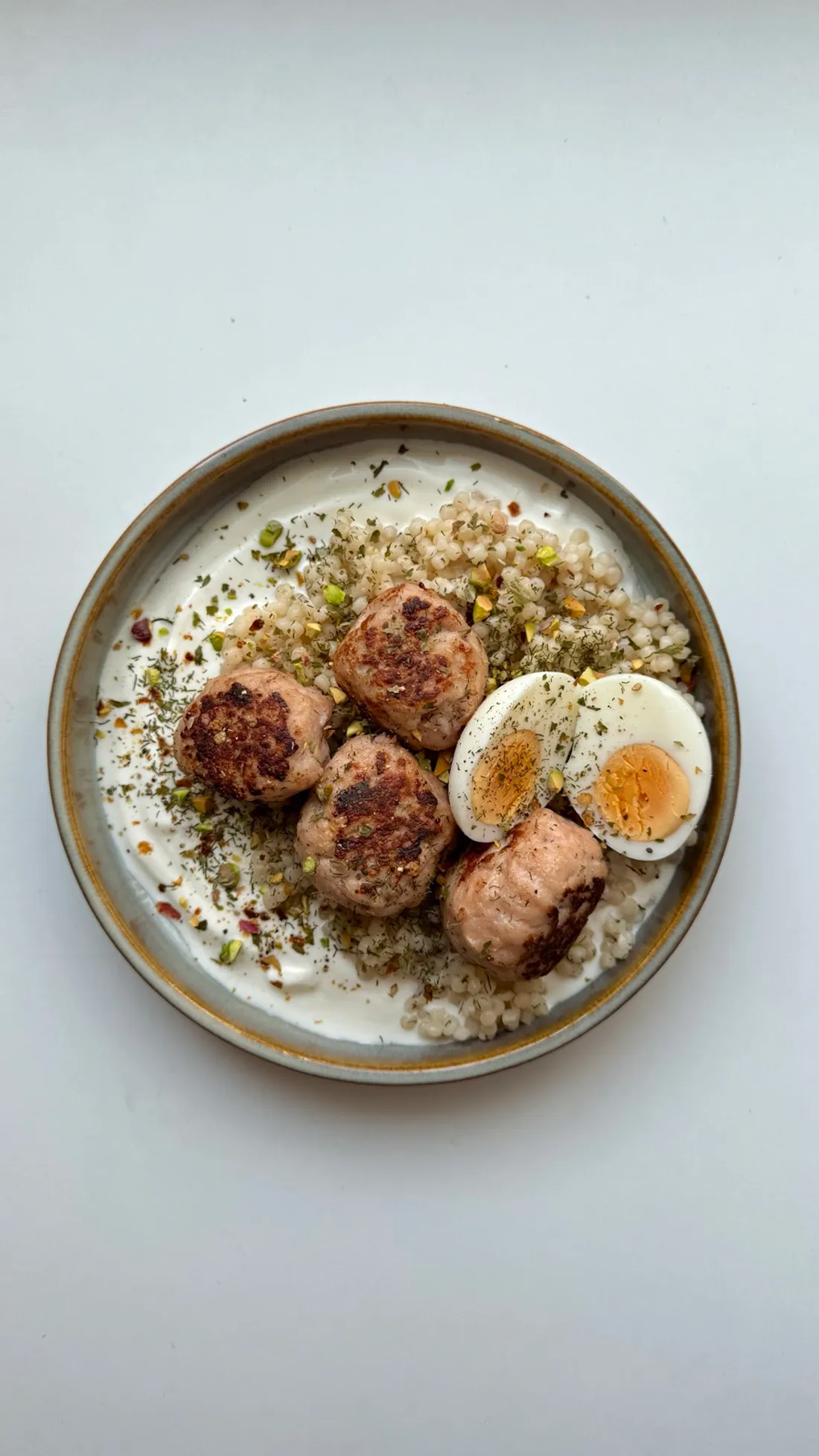 Foto de Albóndigas con yogur