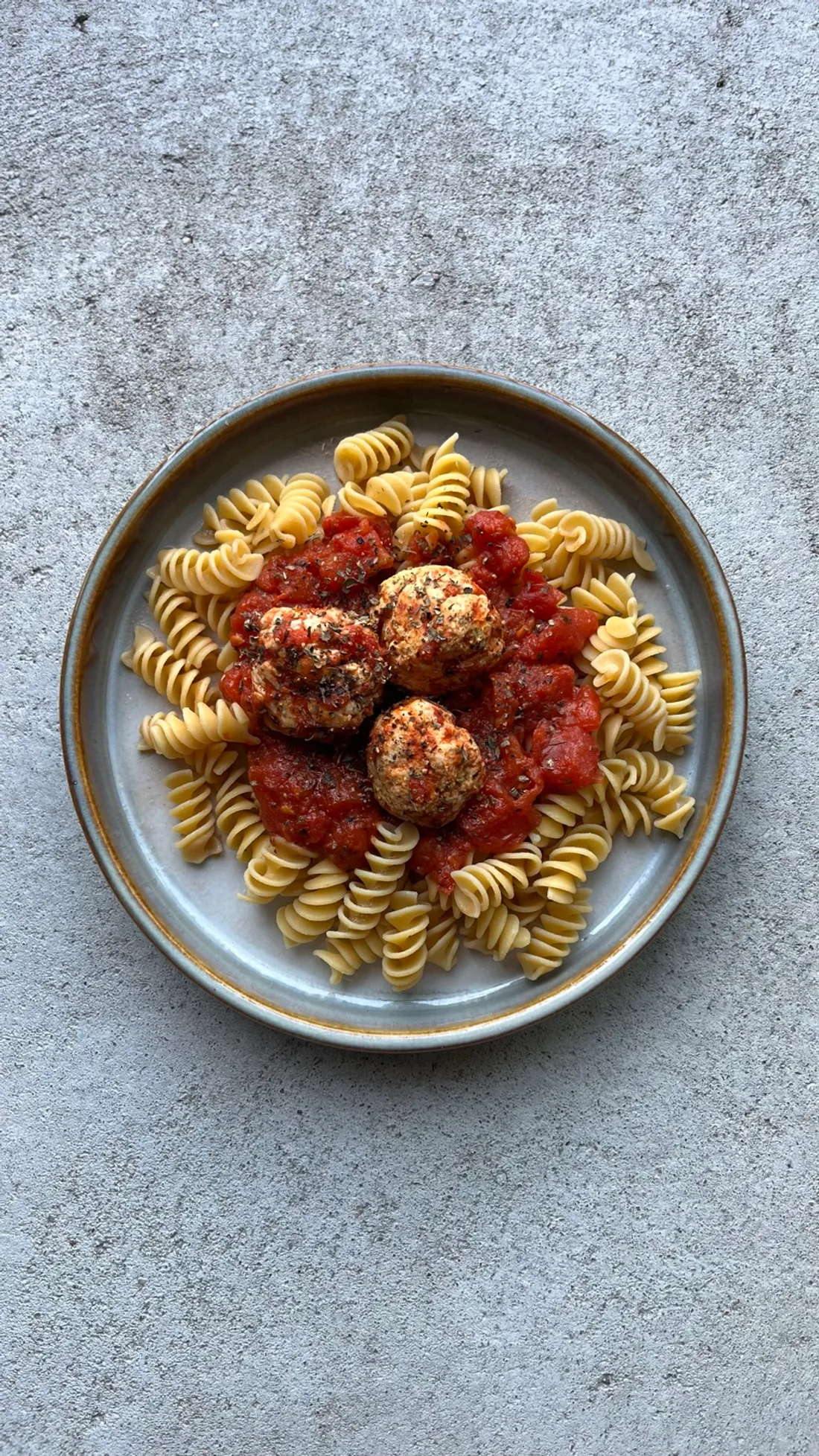 Foto de Albóndigas en salsa de tomate