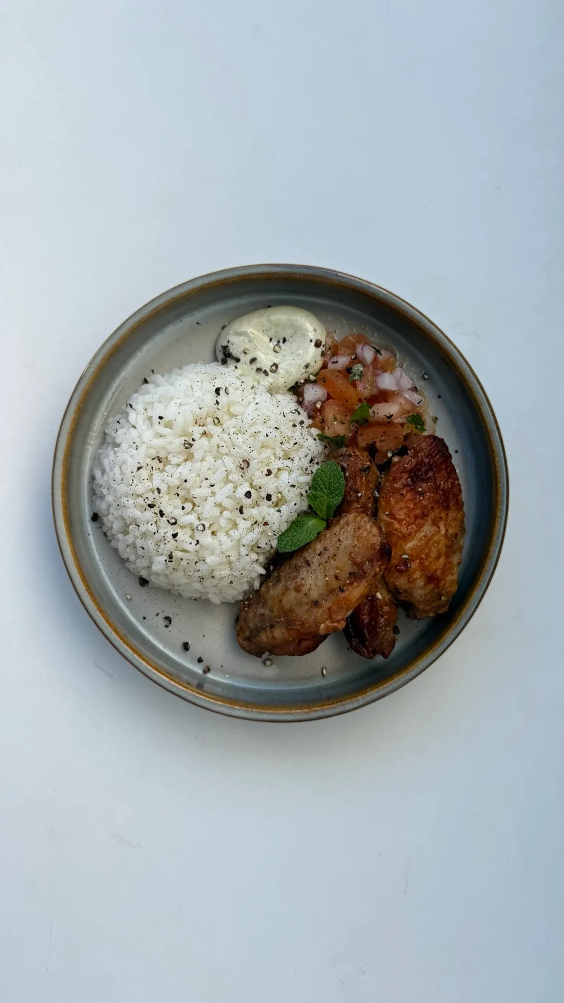 Foto de Alitas en la airfryer