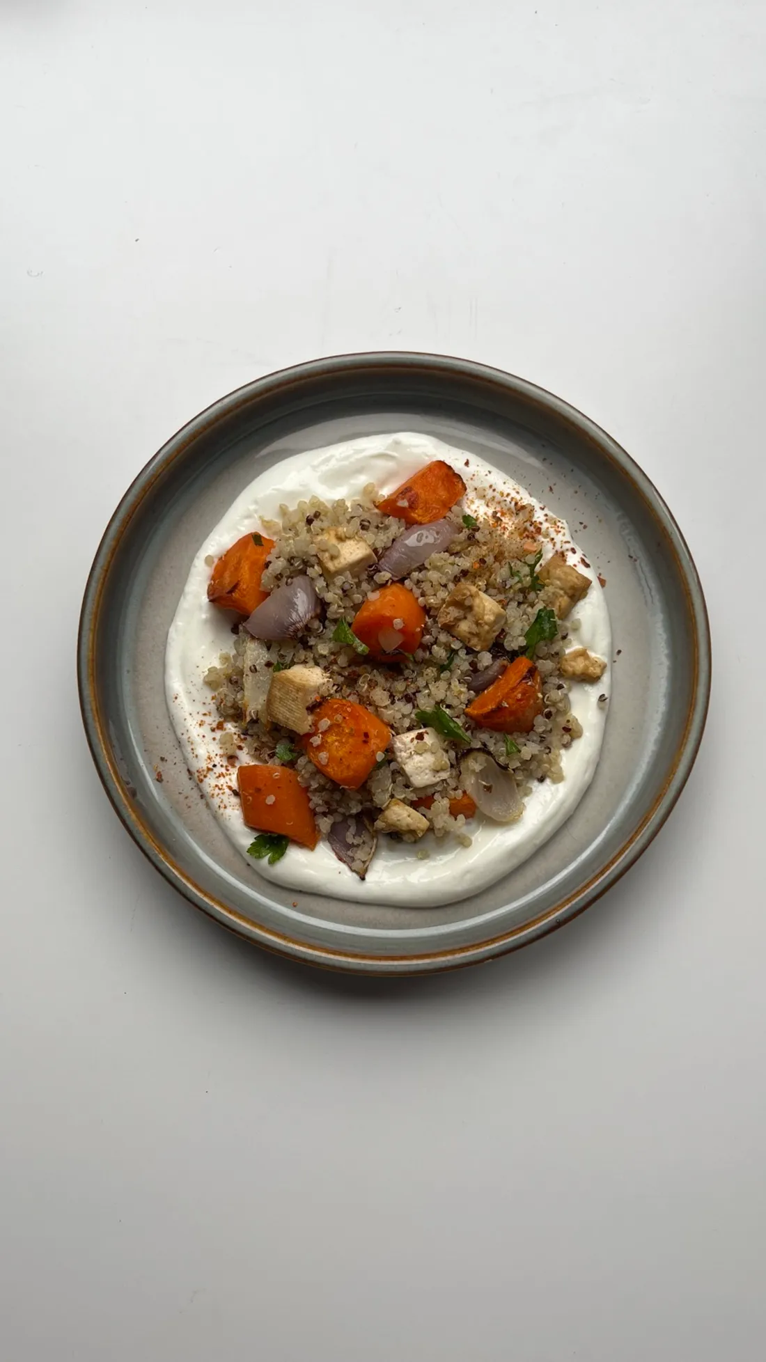 Foto de Base de yogur con quinoa