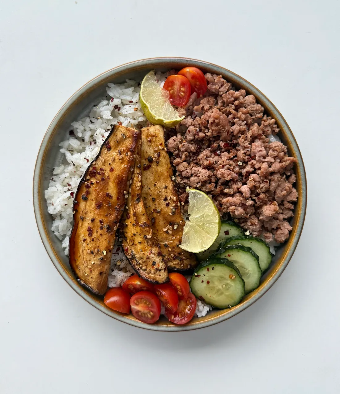 Foto de Berenjenas teriyaki