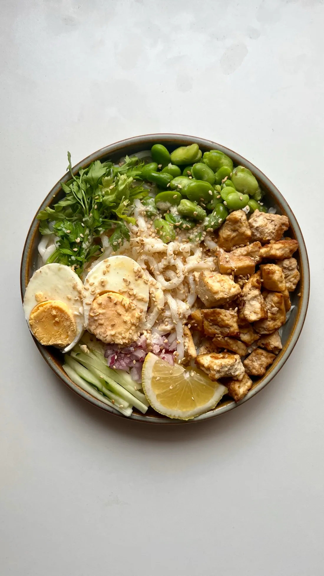 Foto de Bowl Udon noodles