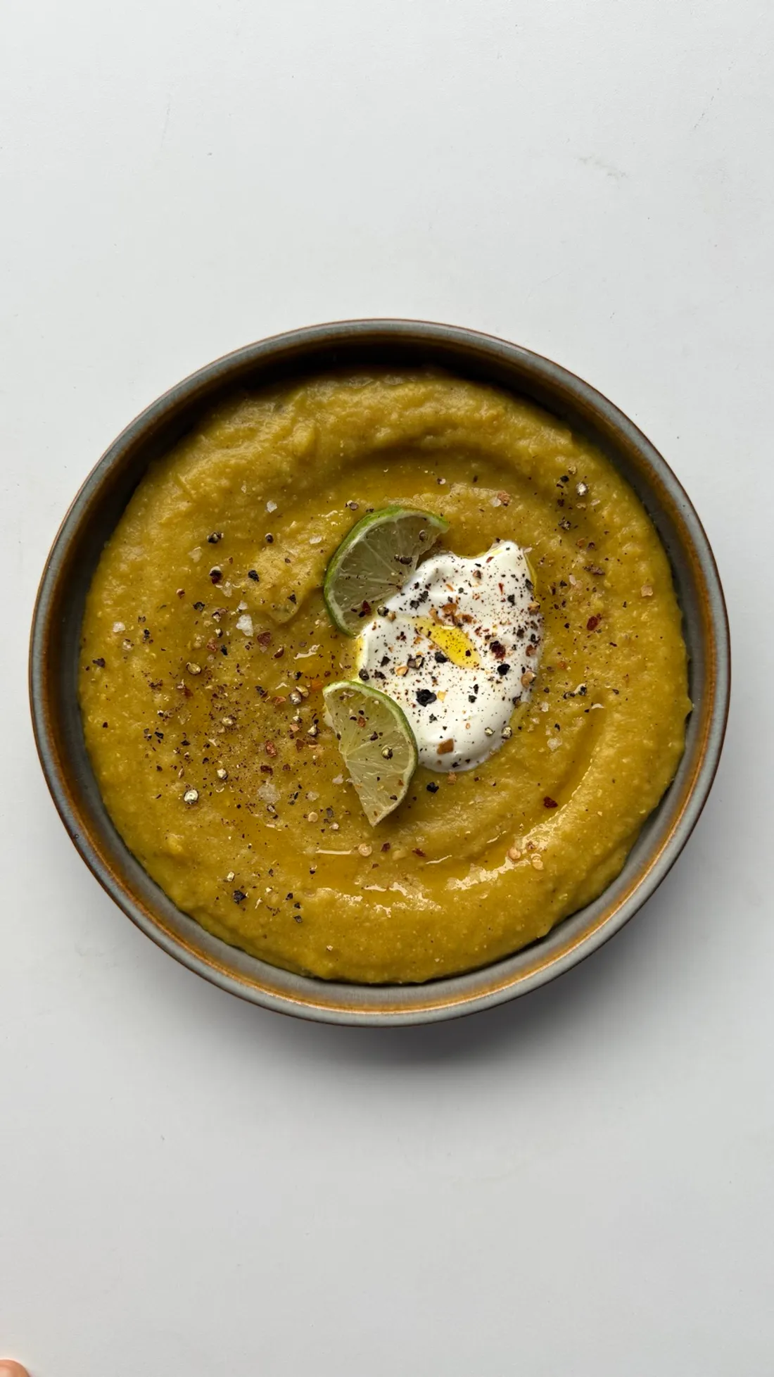 Foto de Crema de lentejas