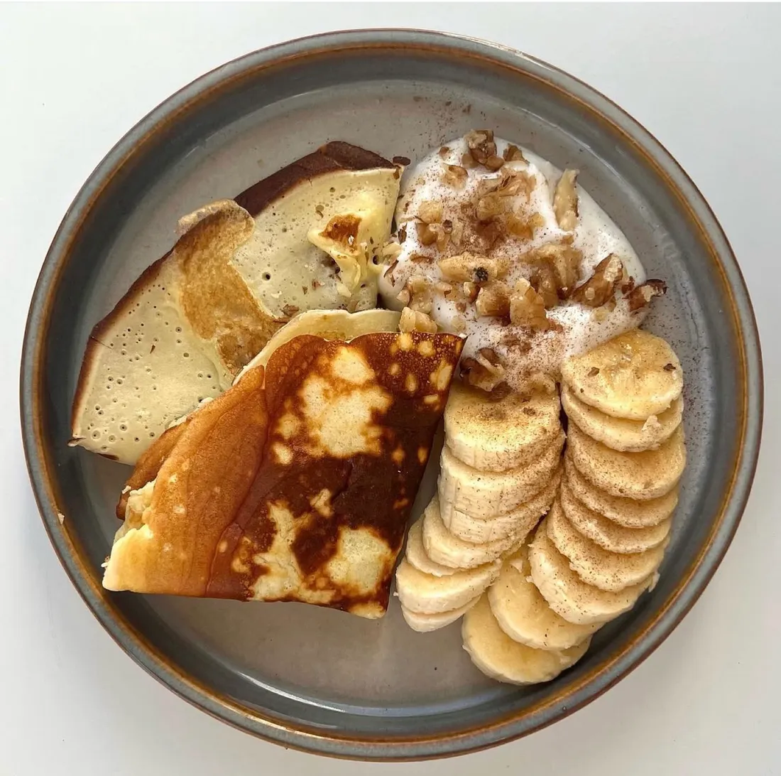 Foto de Crepes 2 ingredientes