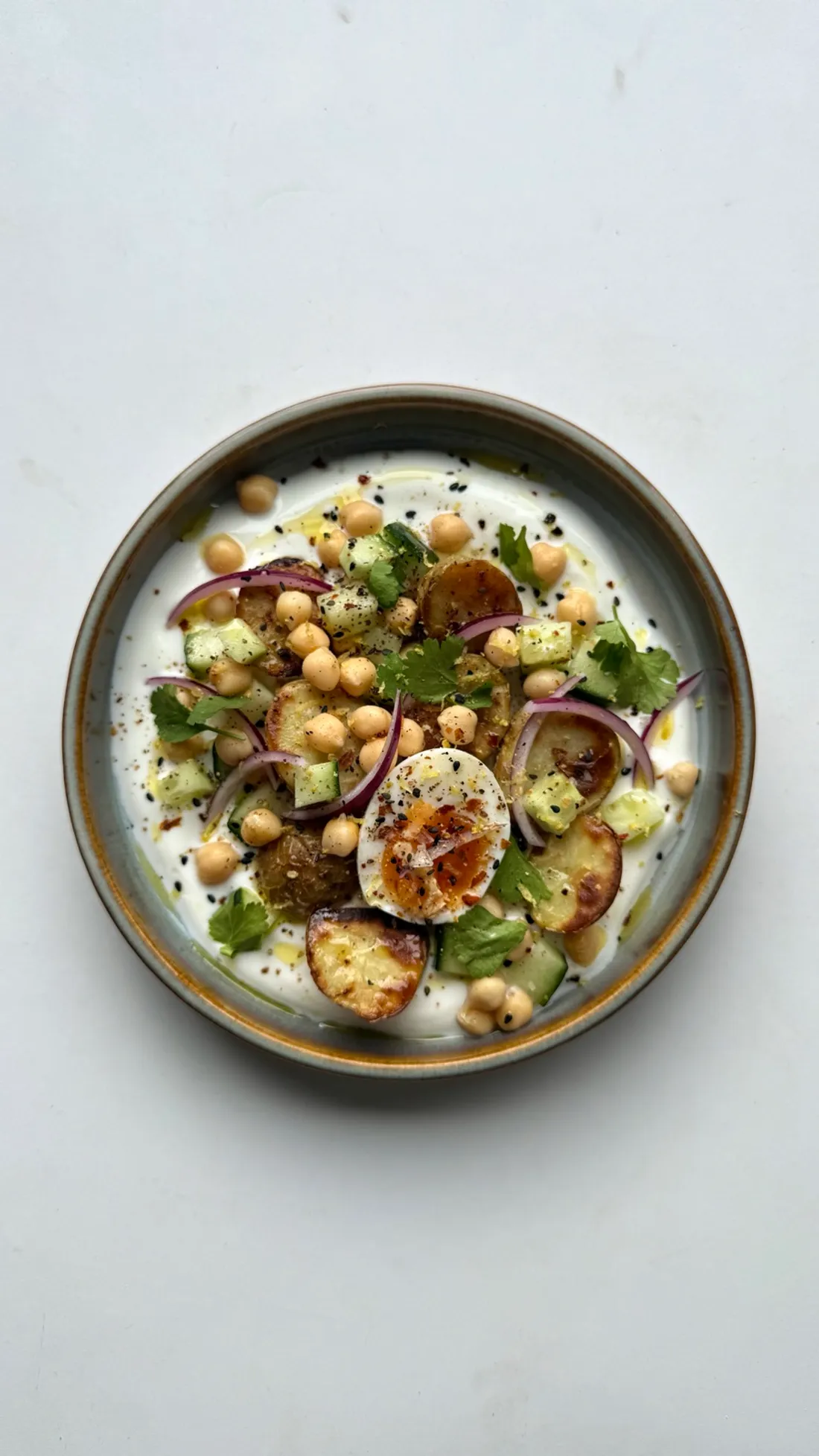 Foto de Ensalada de patata asada
