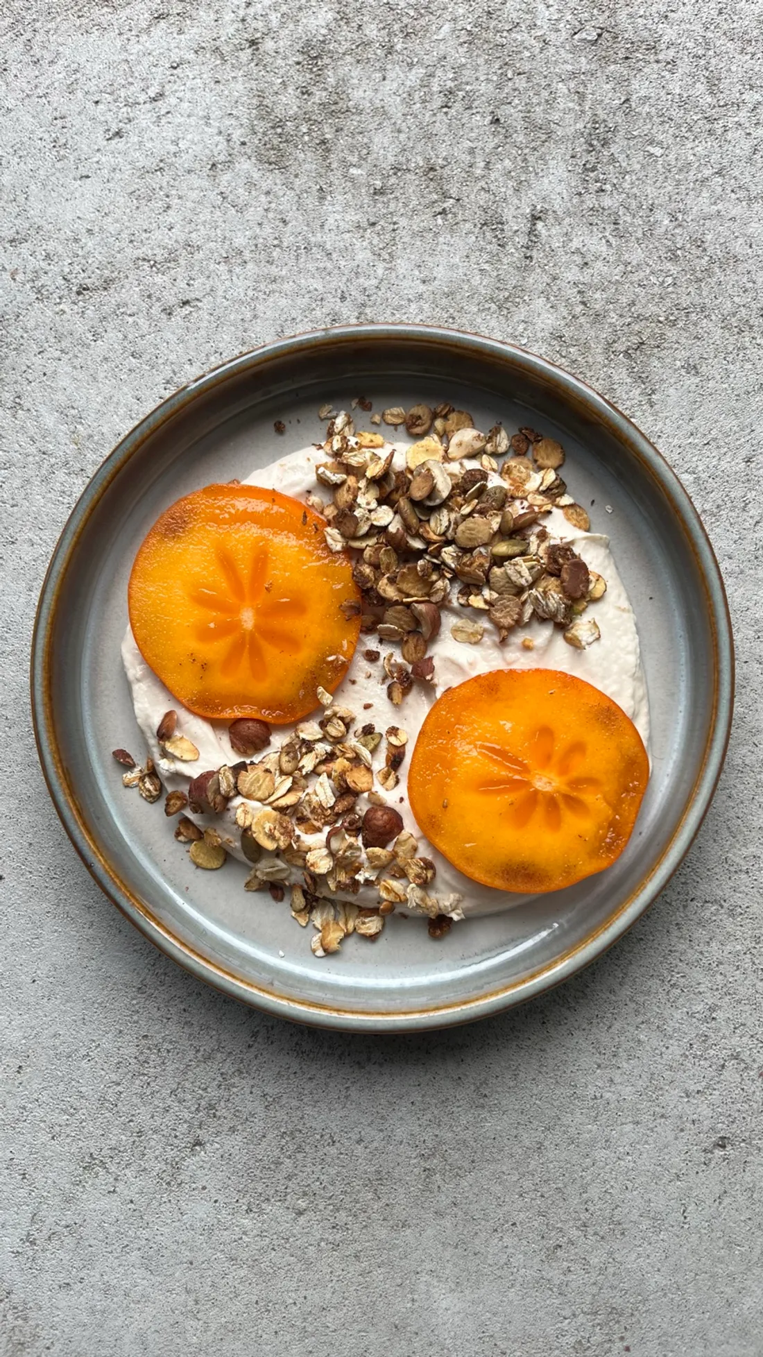 Foto de Granola en la sartén