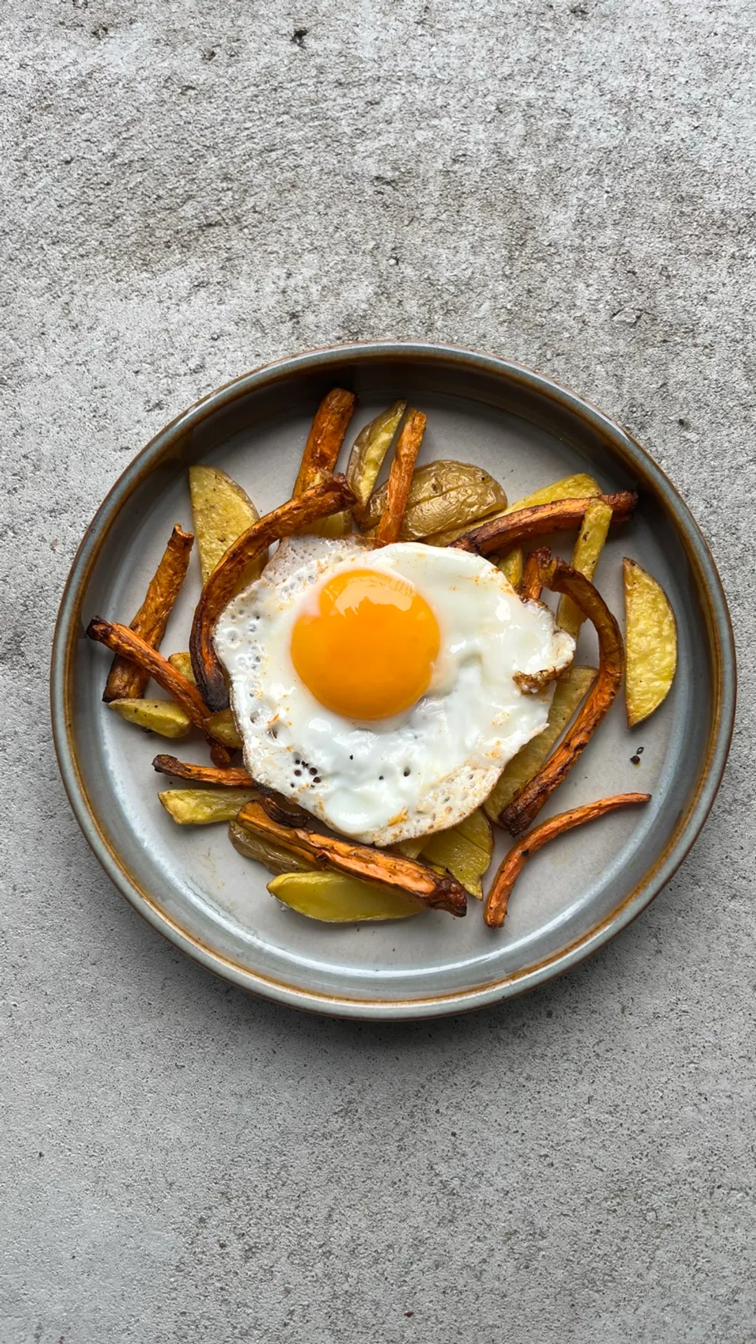 Foto de Huevos rotos airfryer