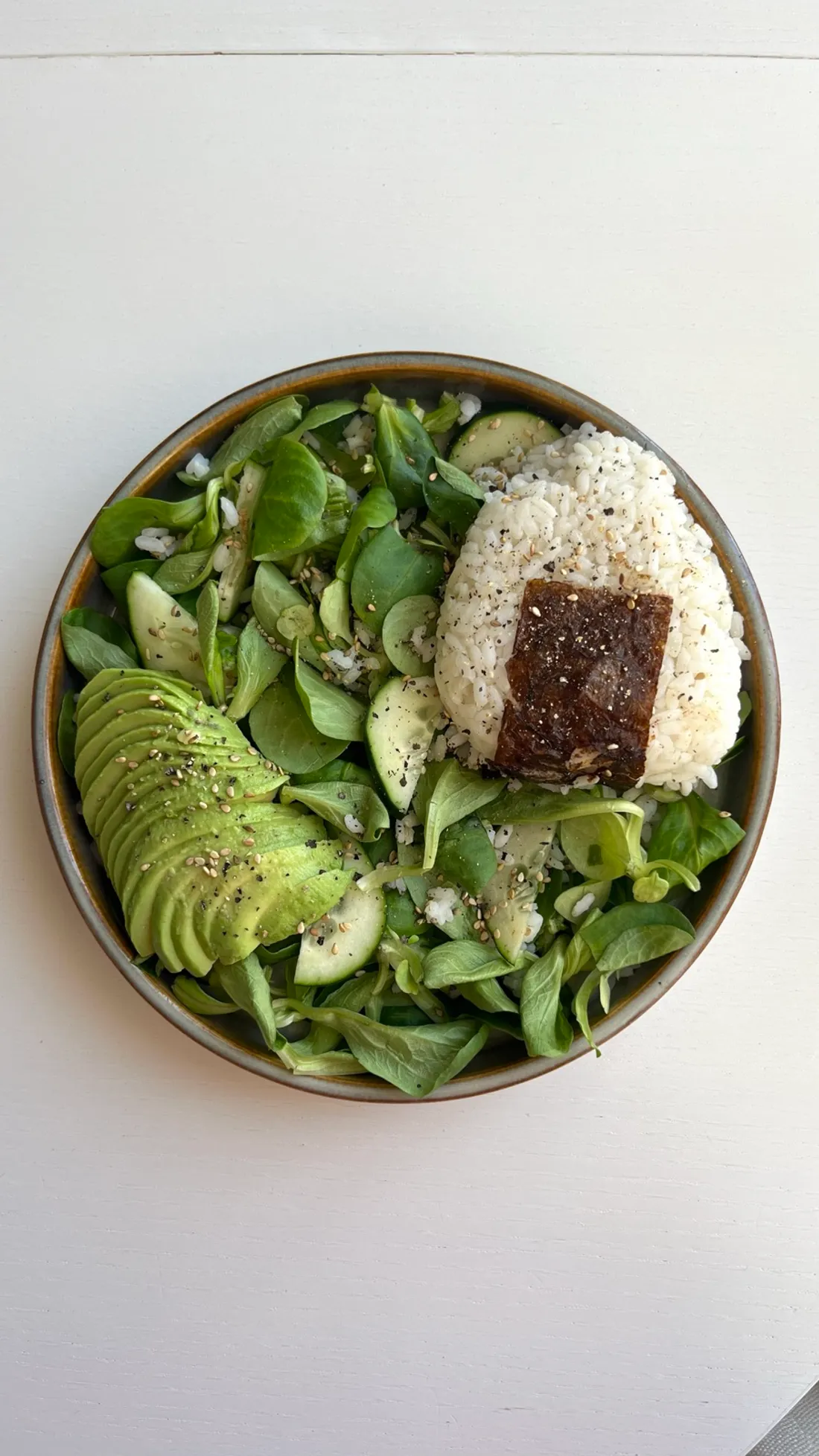 Foto de Onigiri de atún