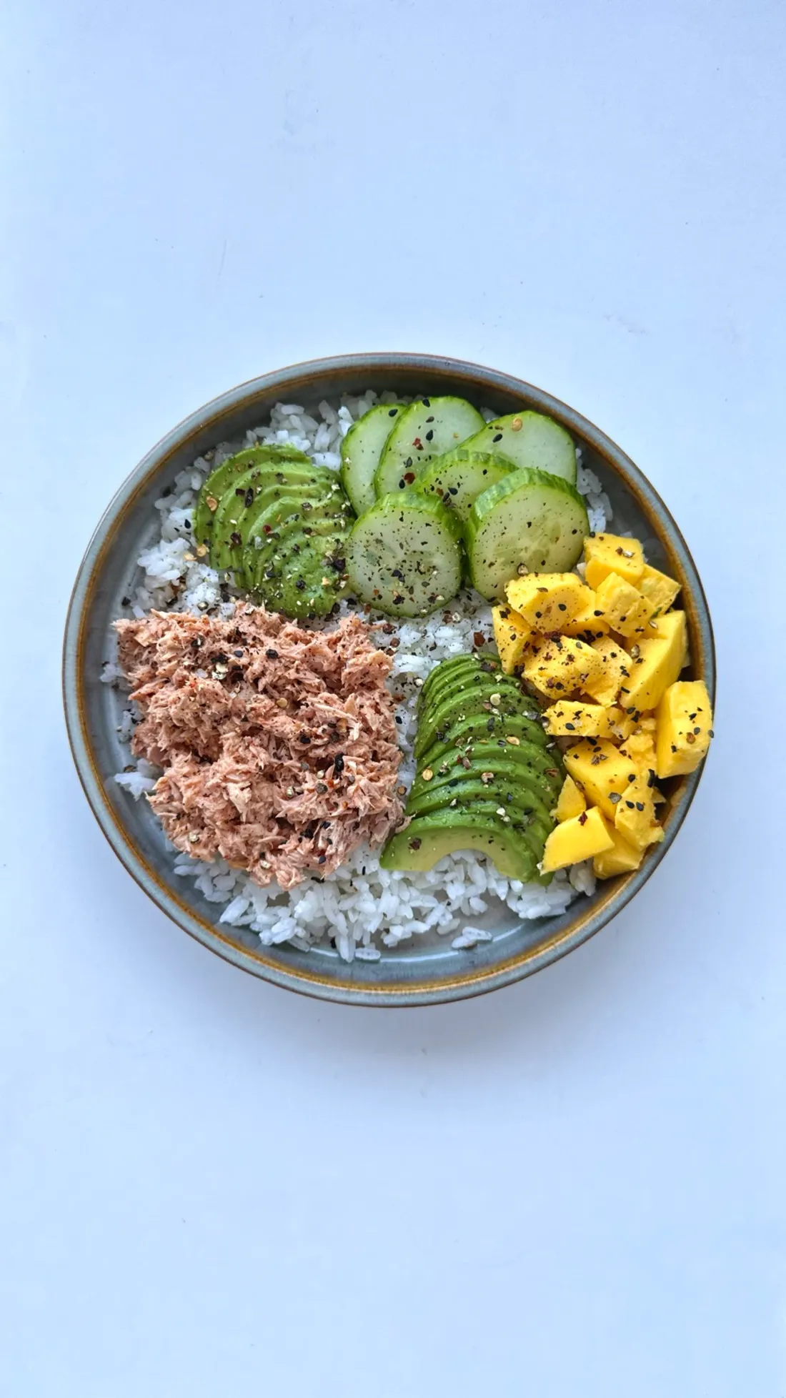 Foto de Poke bowl spicy tuna