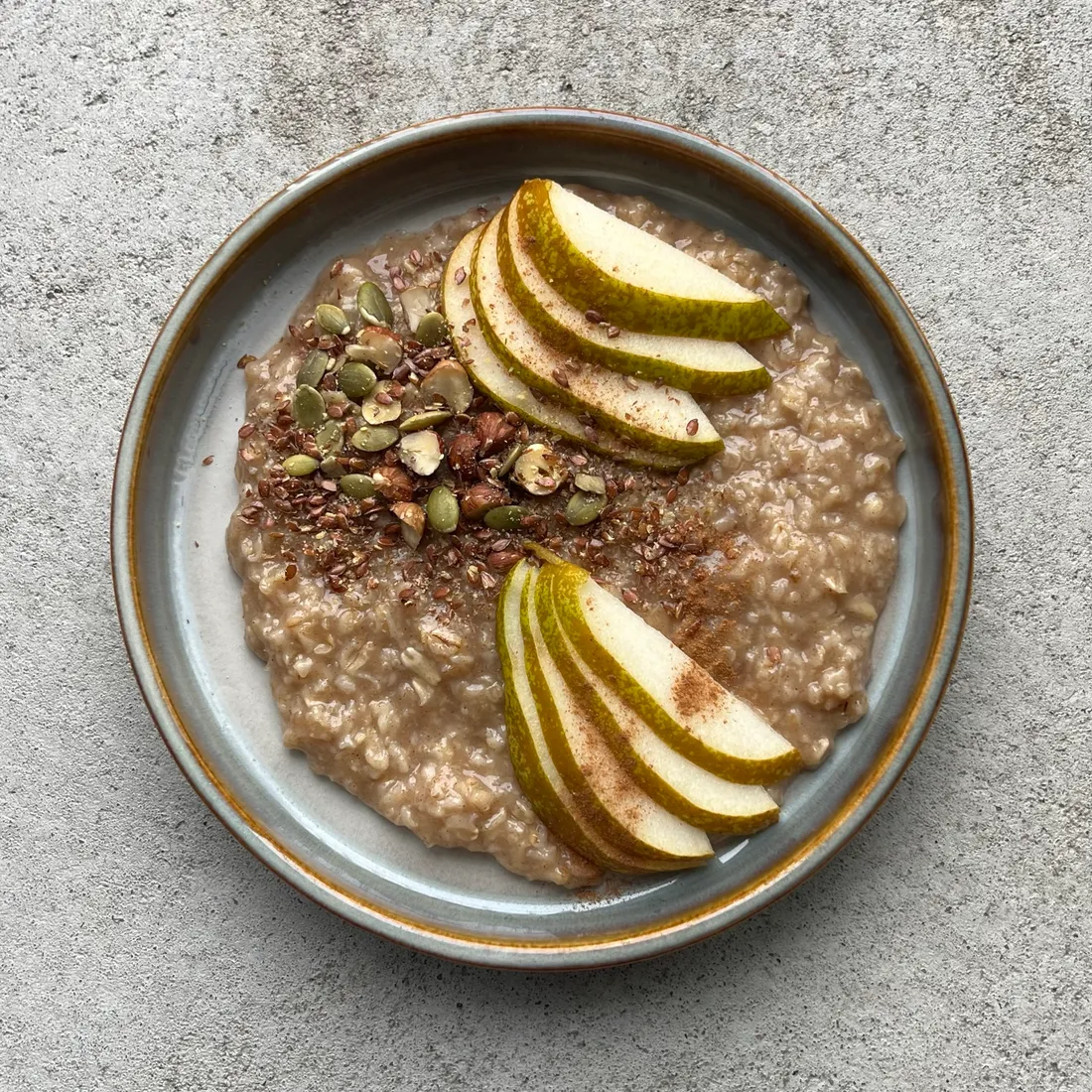 Foto de Porridge cremoso