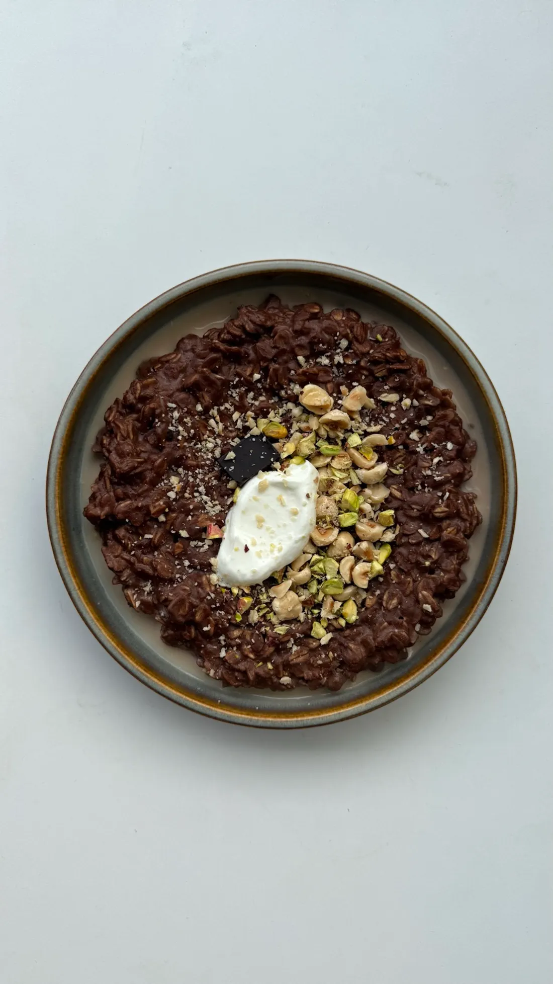 Foto de Porridge de chocolate