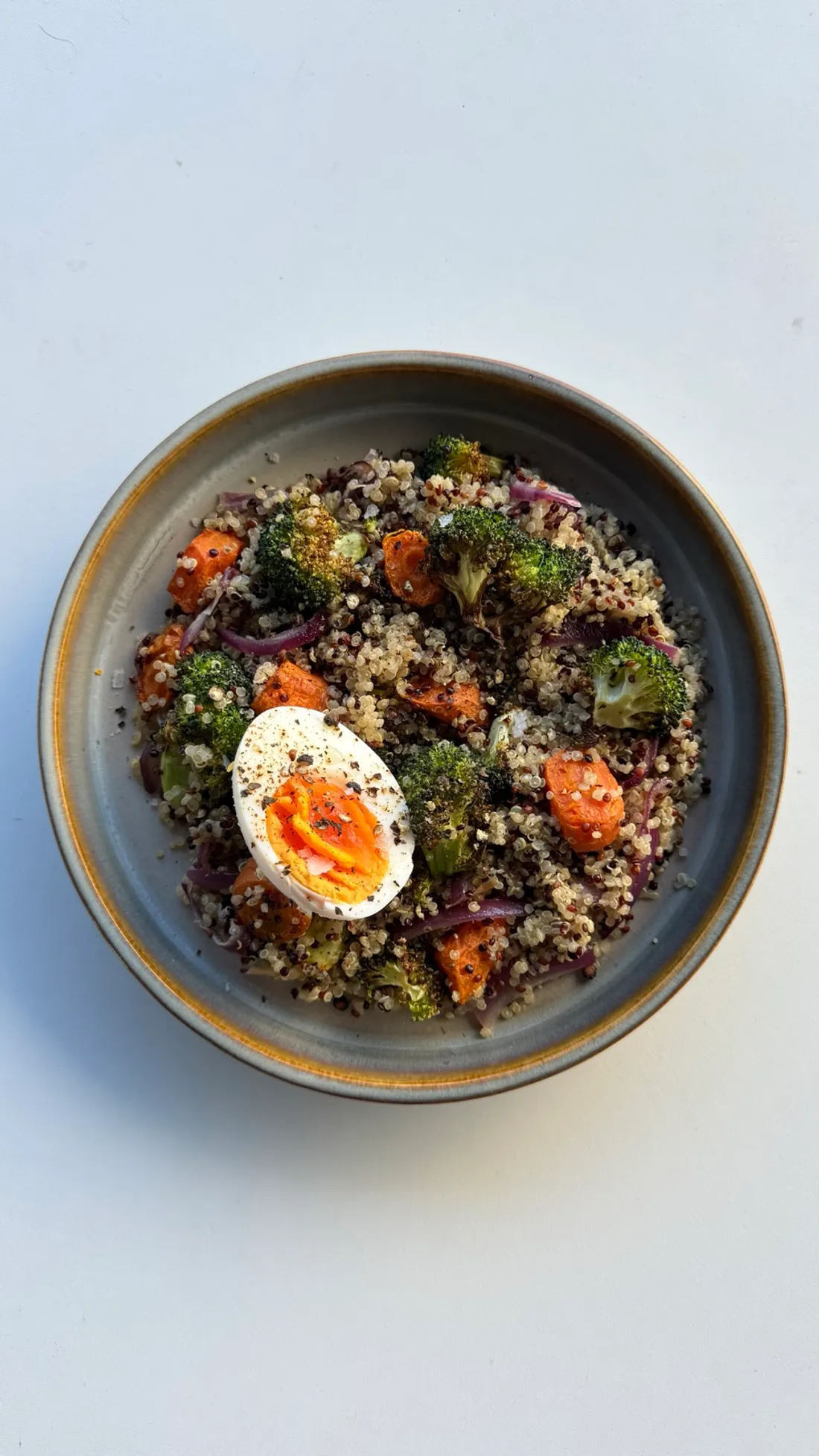 Foto de Quinoa con verduras asadas