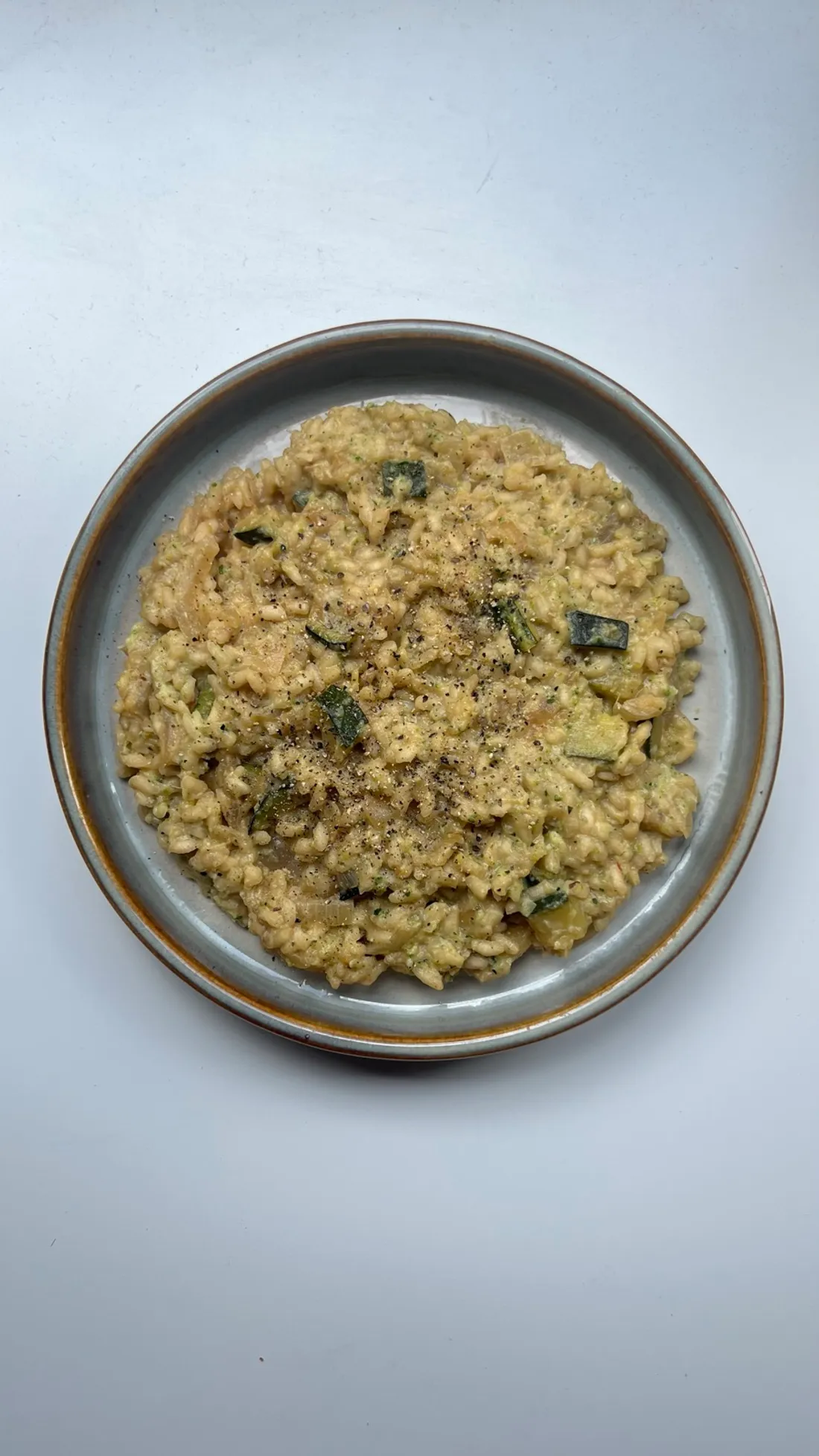 Foto de Risotto de calabacín