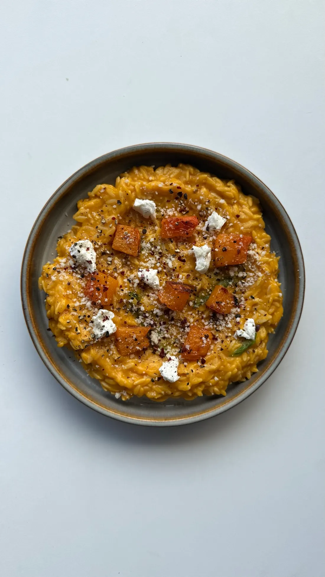 Foto de Risotto de calabaza