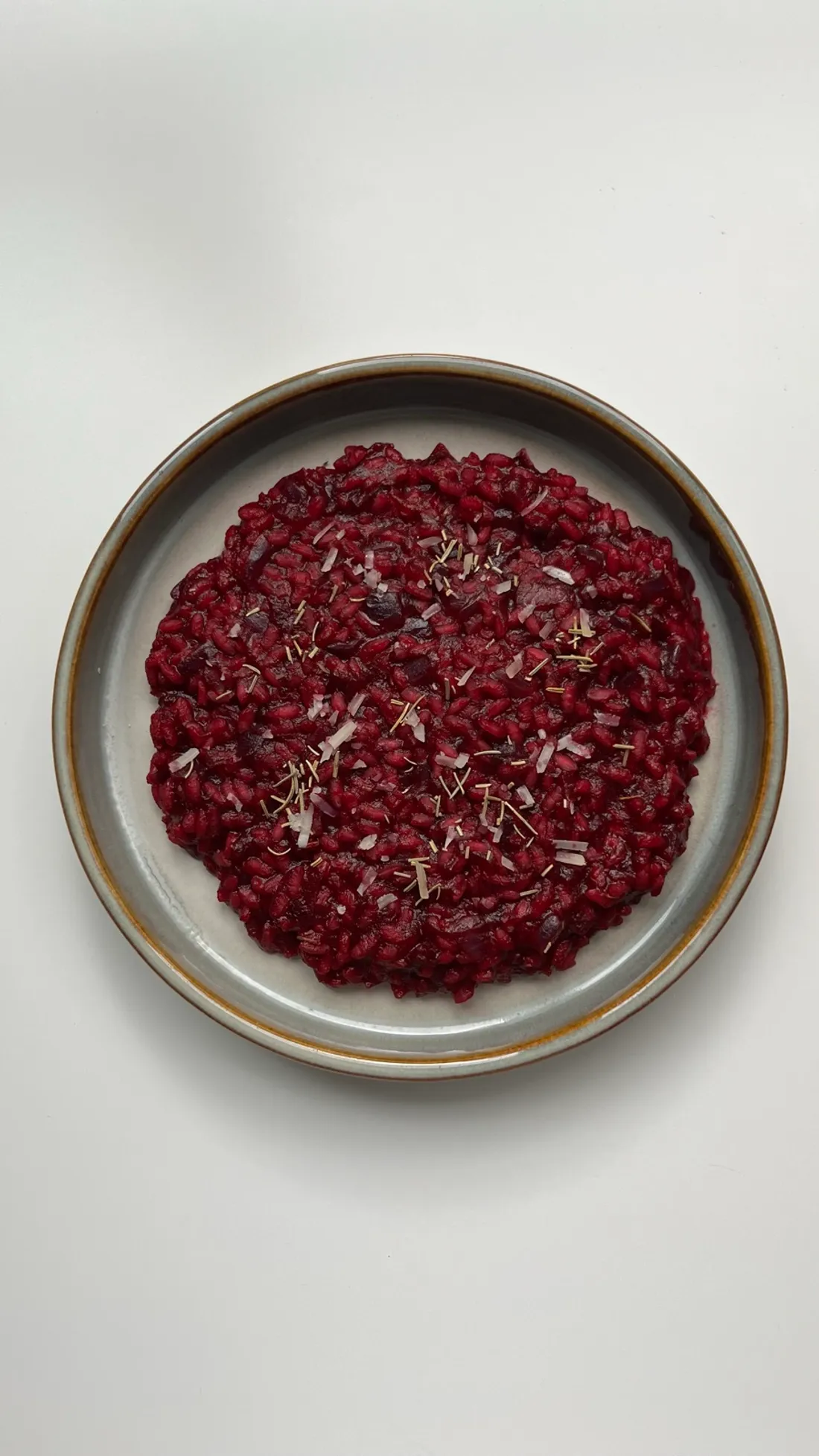 Foto de Risotto de remolacha