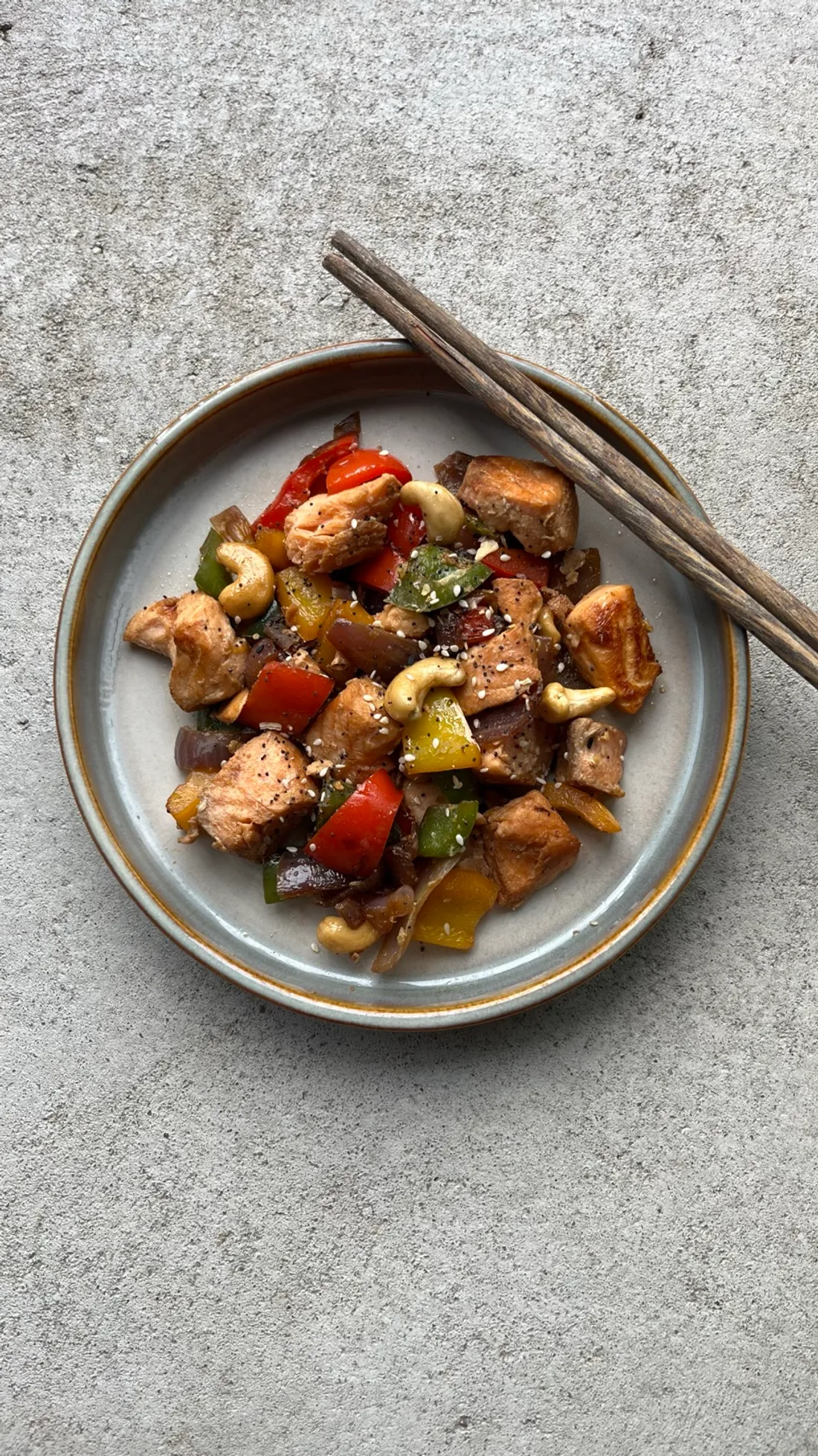 Foto de Salmón teriyaki