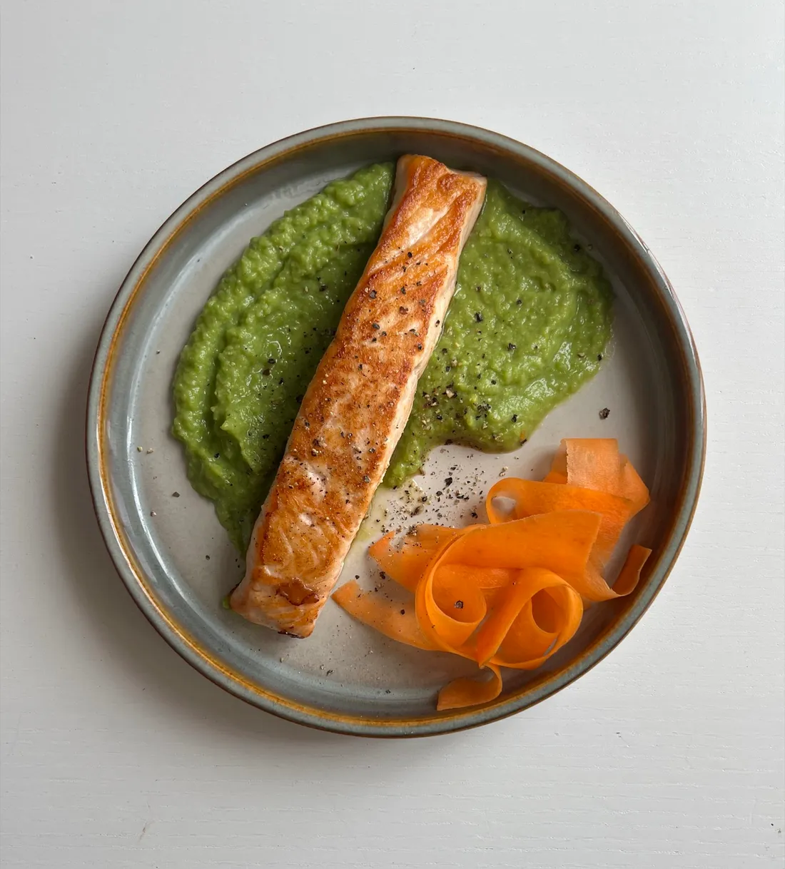 Foto de Salsa de guisantes