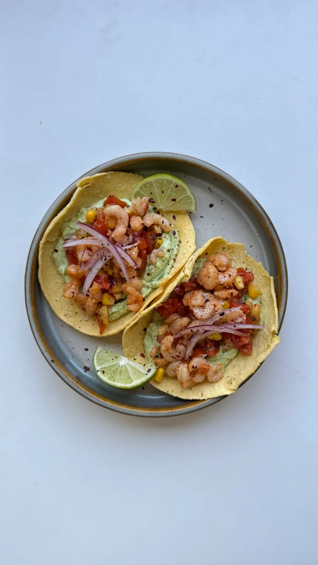 Foto de Tacos de langostino