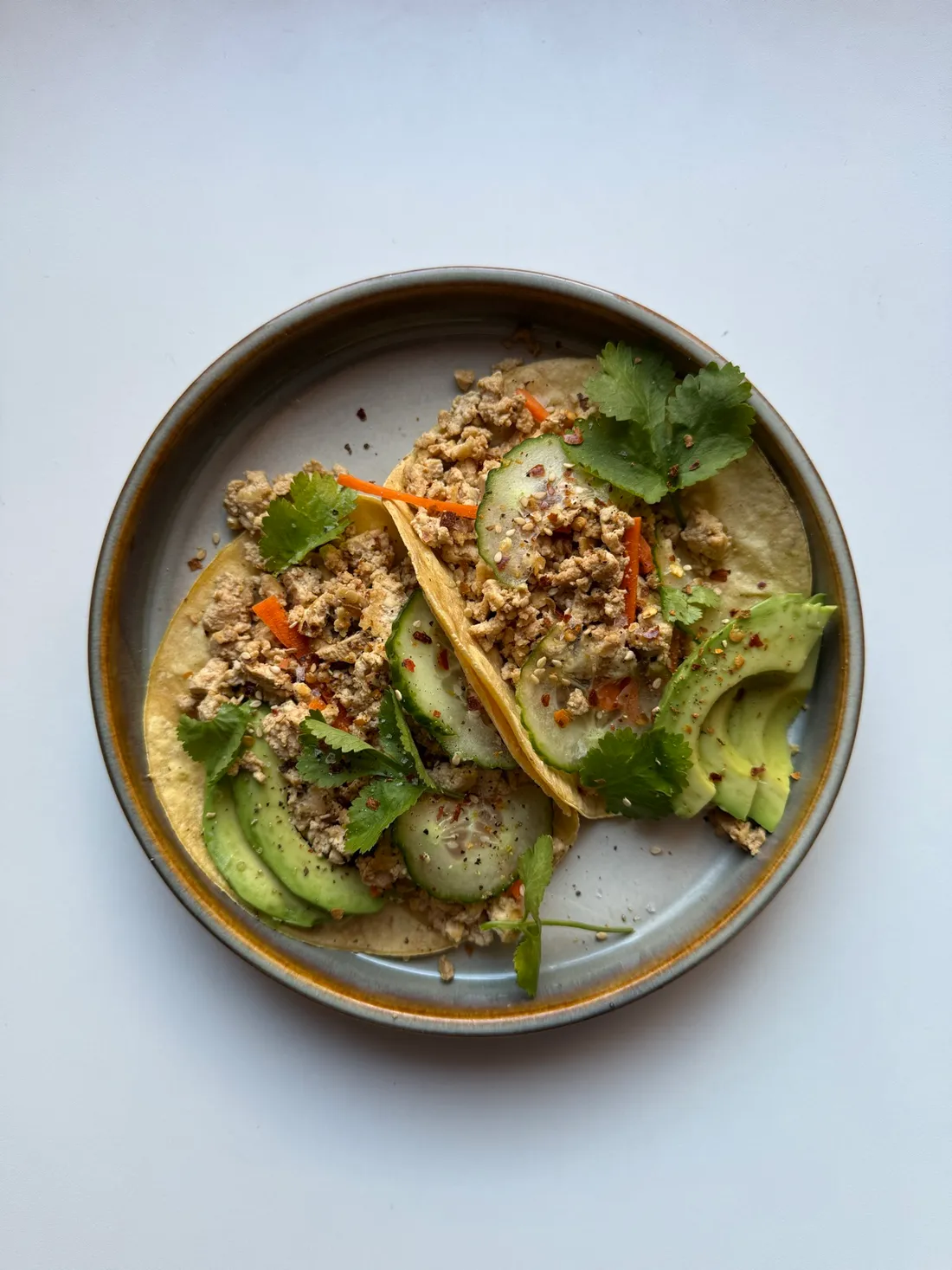 Foto de Tacos con tofu